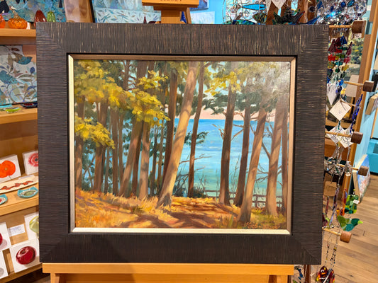 Lake Trees by Jill Stefani Wagner