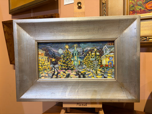 December Around a Small Town by Kevin Barton