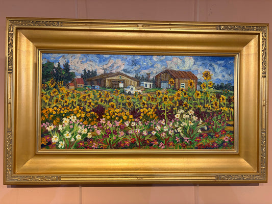 Yellow Jubilee by Kevin Barton