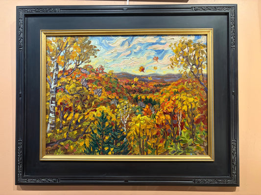 Up in the Air- Jordan river Valley by Kevin Barton