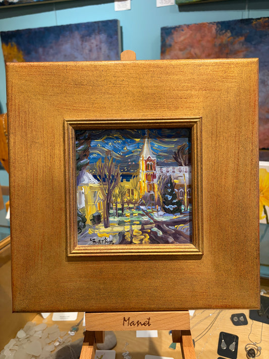 Snow and Glow by Kevin Barton