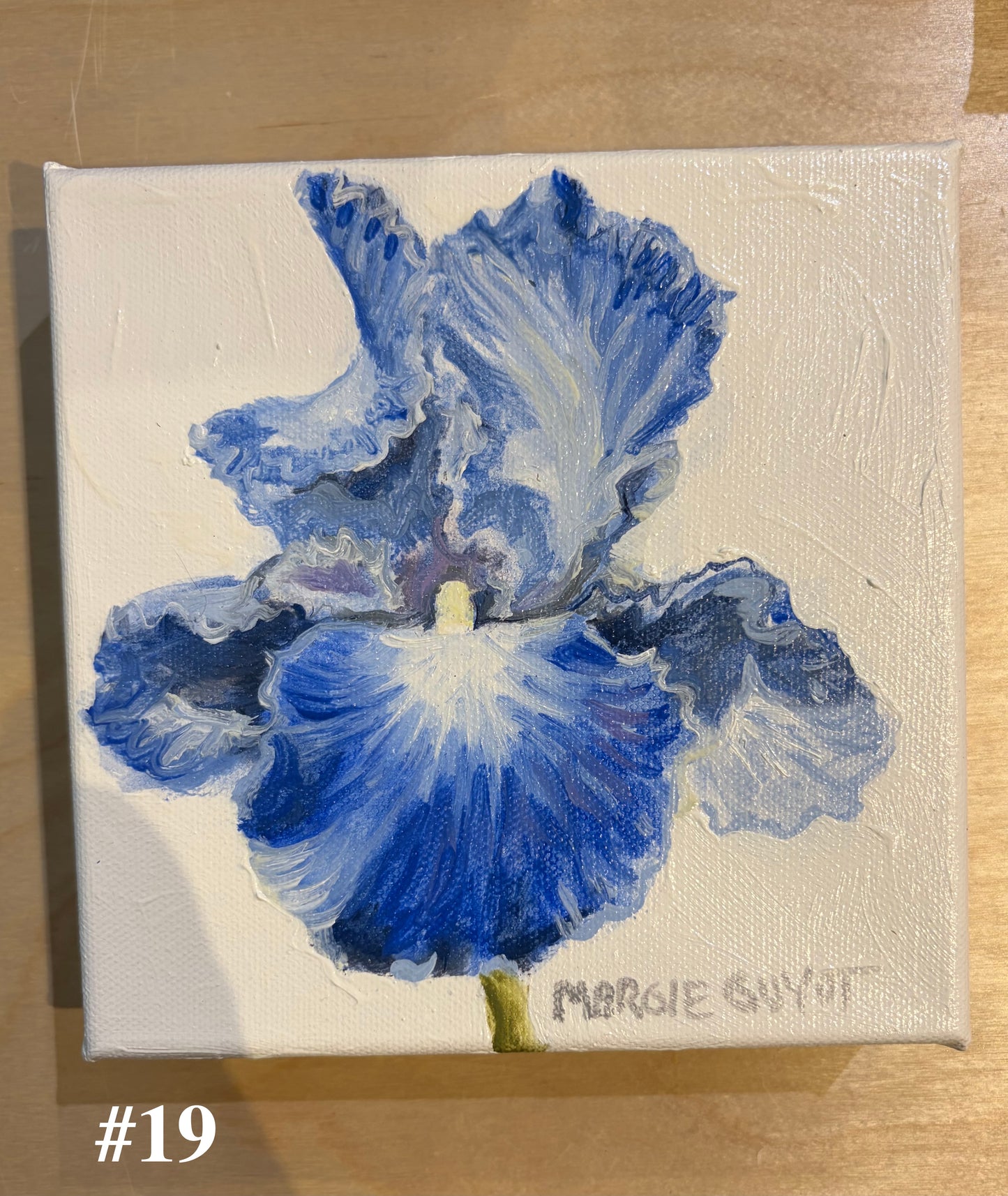 Iris by Margie Guyot