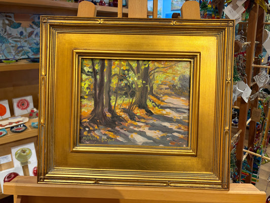 Along Toad Lake Road by Margie Guyot