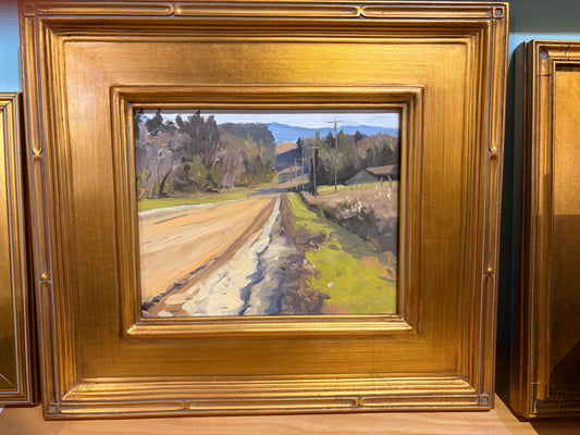 Barber Road Sunset by Margie Guyot
