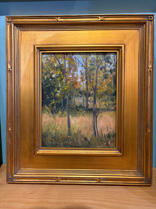 late Afternoon- looking West by Margie Guyot