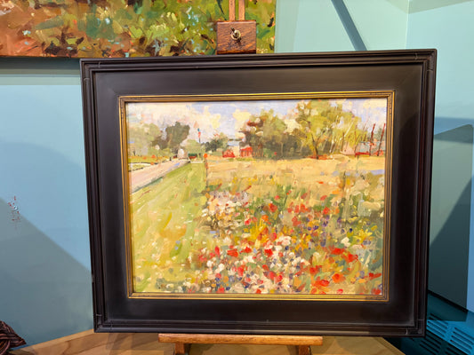 July Bloom by Alan Maciag