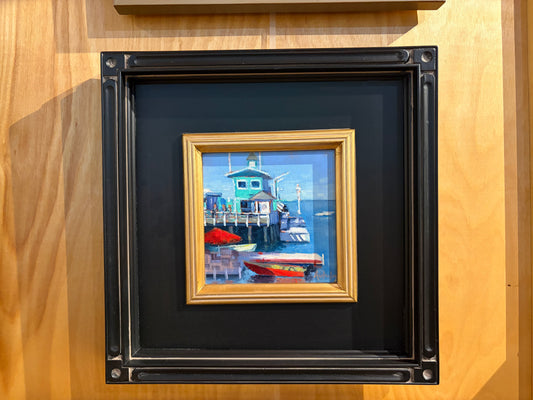 Catalina Boathouse by Kurt Anderson