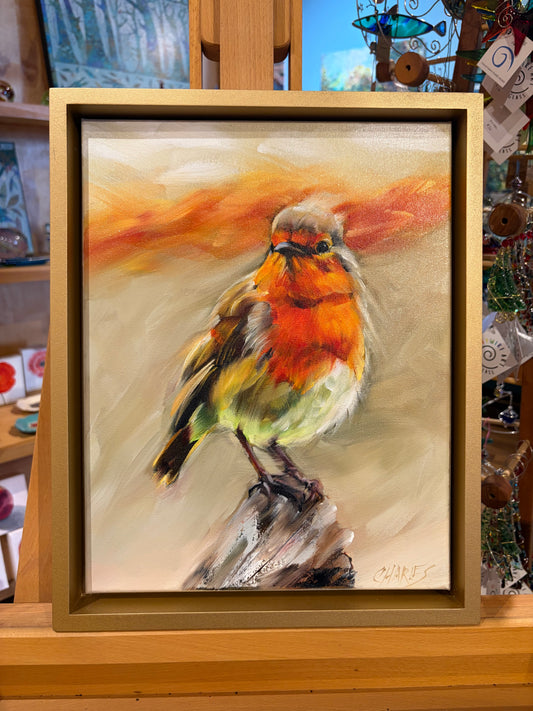Bobbin' Robin by Beth Charles