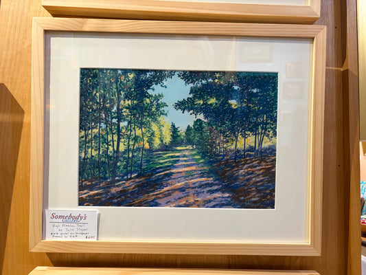 High Meadow Trail by Julie Stoppel