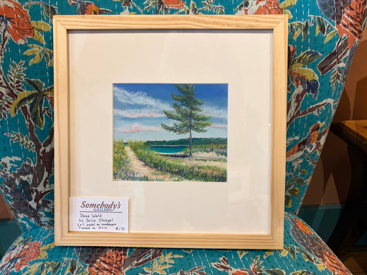 Dune Walk by Julie Stoppel