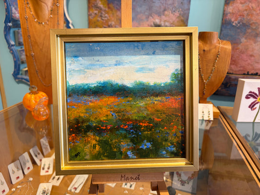 Wild Flower Field by Beth Charles