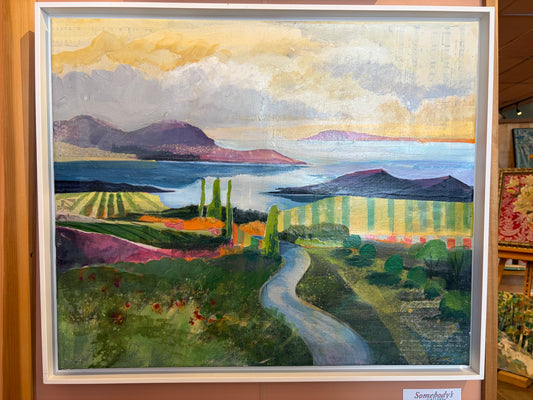 Across the Bay by Julie Tibus