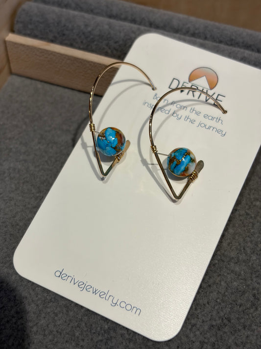 Ear Threaders by Derive