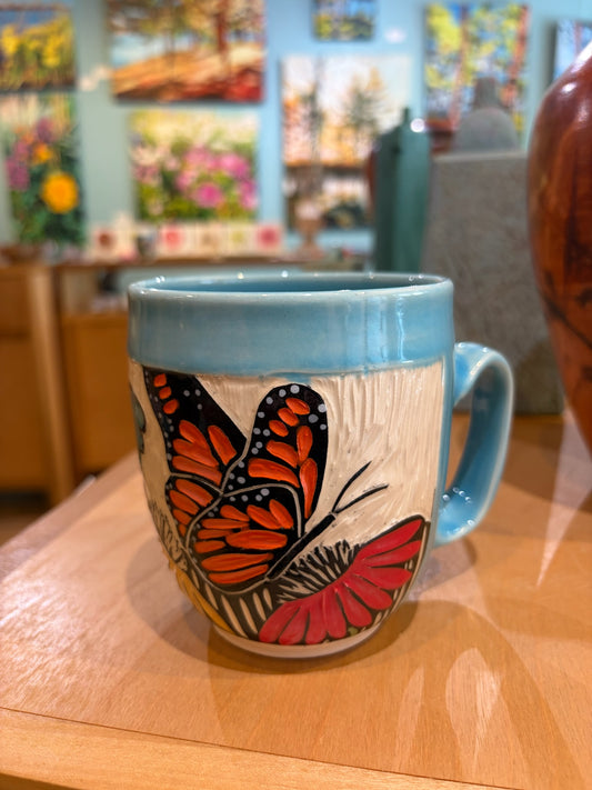 Wheel Thrown Mug by Terrapin Tile