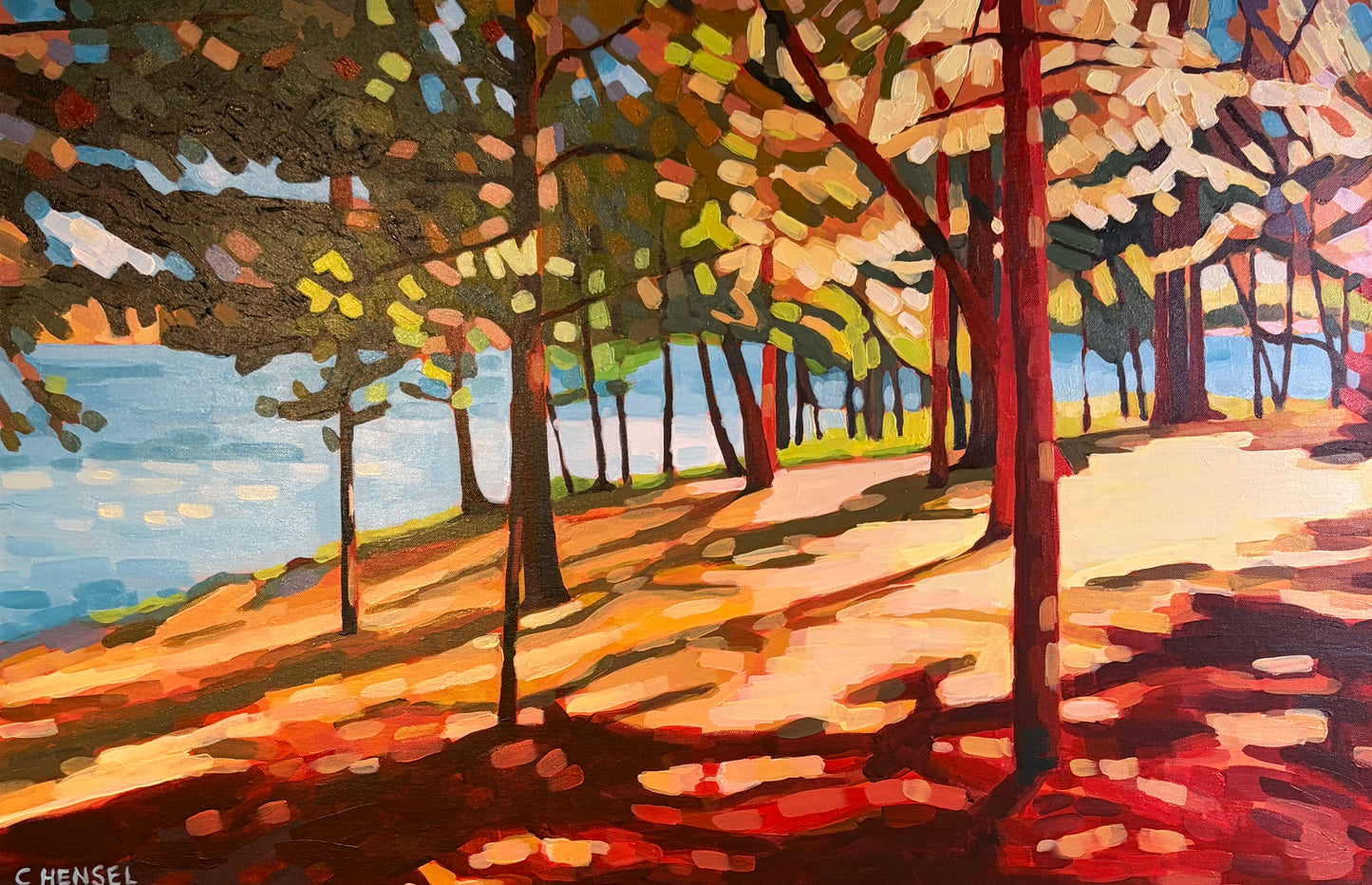 Lake Life by Carrie Hensel