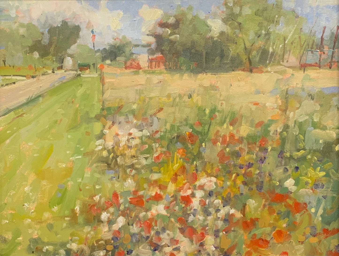 July Bloom by Alan Maciag