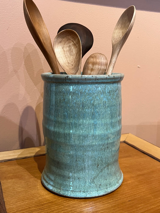 Utensil Holder by Steve Tubbs