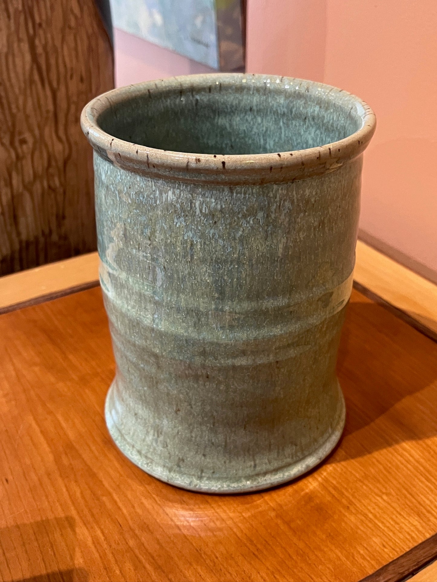 Utensil Holder by Steve Tubbs