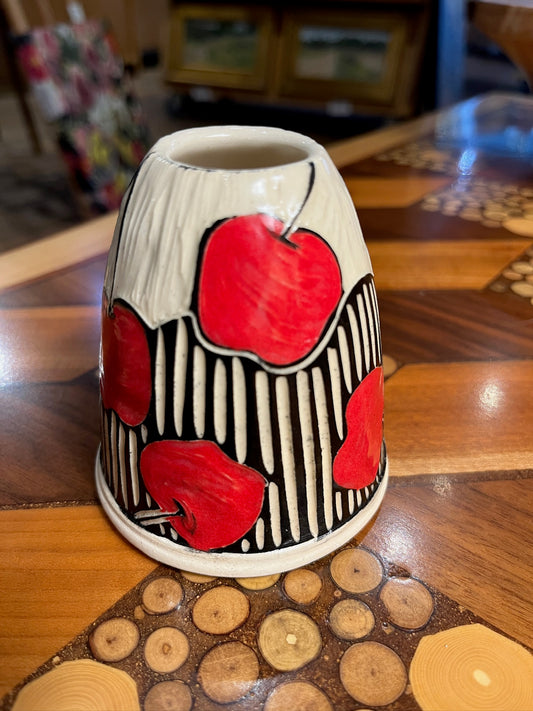 Small Bud Vase by Terrapin Tile