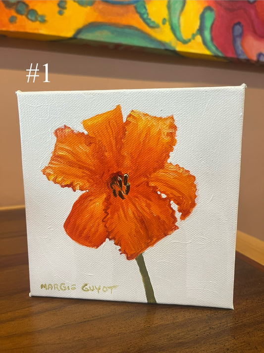 Daylily by Margie Guyot