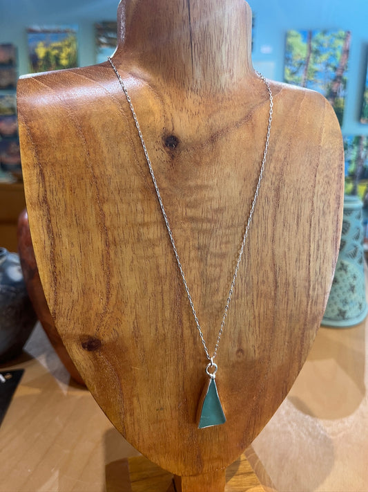 N8 Seaglass Necklace by Susan Ringer