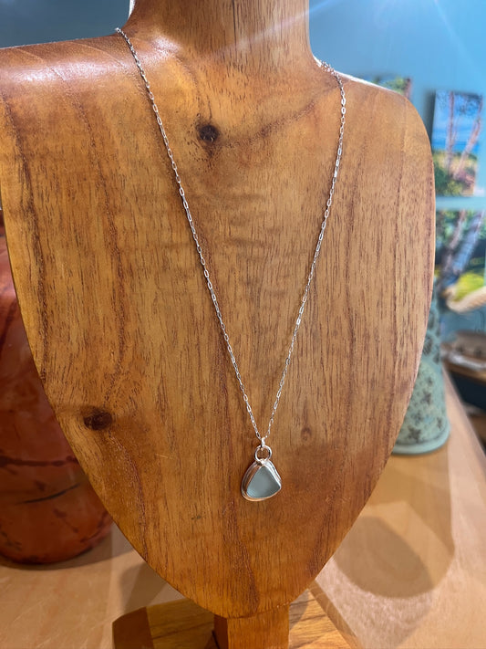 N13 Seaglass Necklace by Susan Ringer
