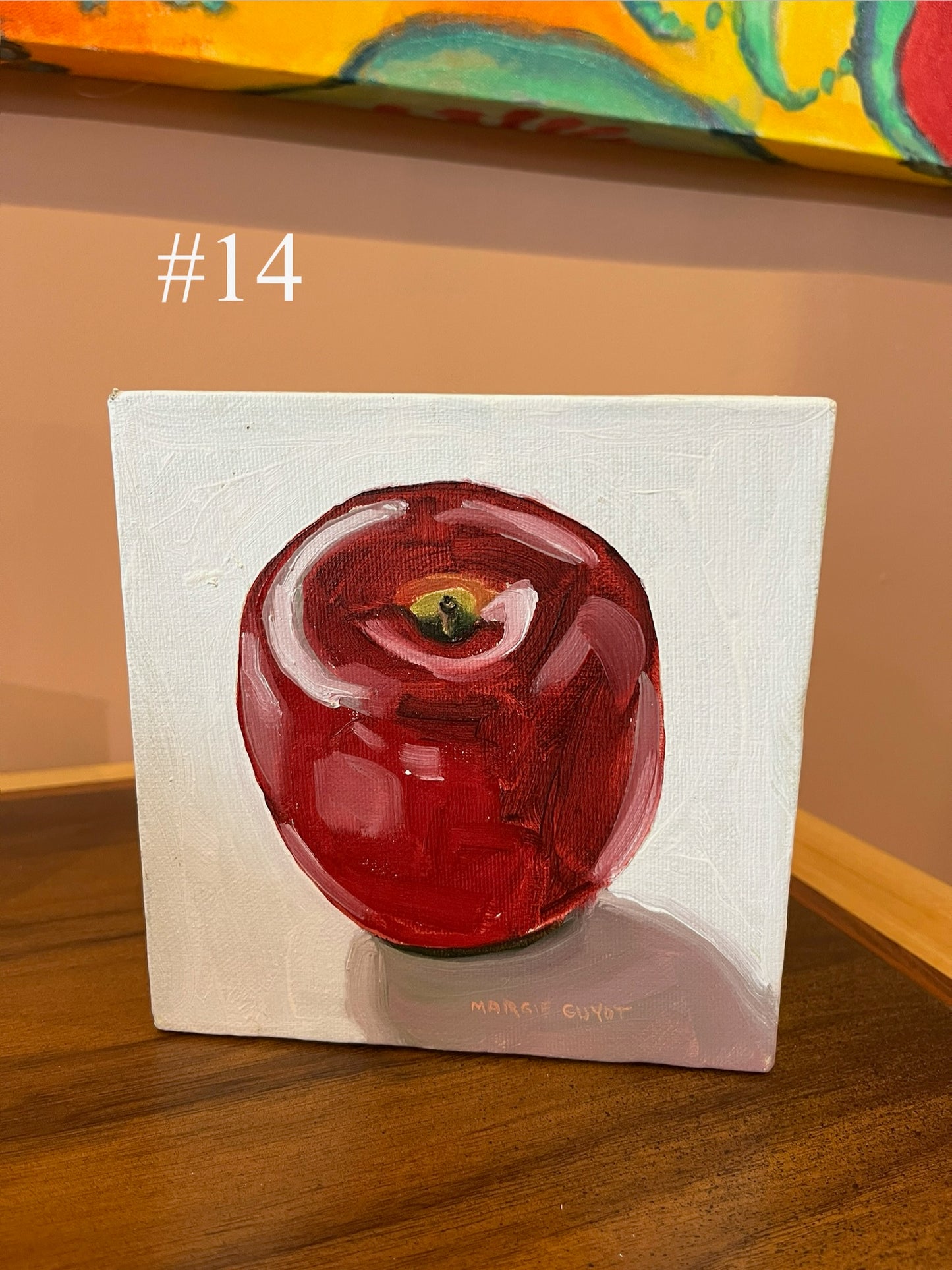 Apple by Margie Guyot