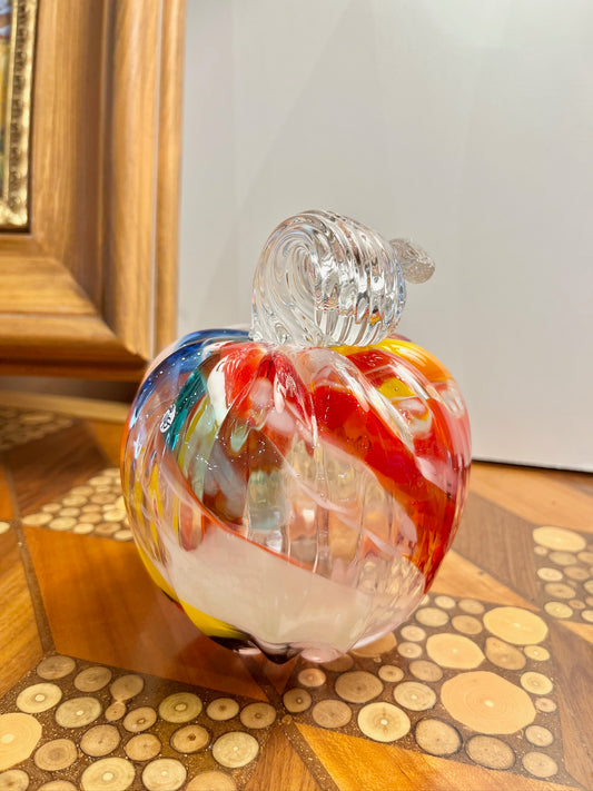 Extra Large Pumpkin by Lynn Dinning