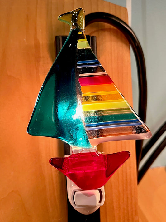 Sailboat Night Light by Haywire