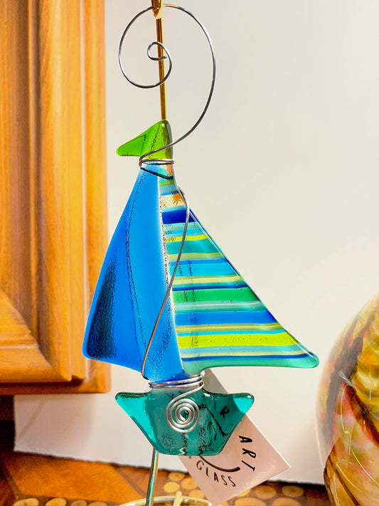 Small Sailboat by Haywire