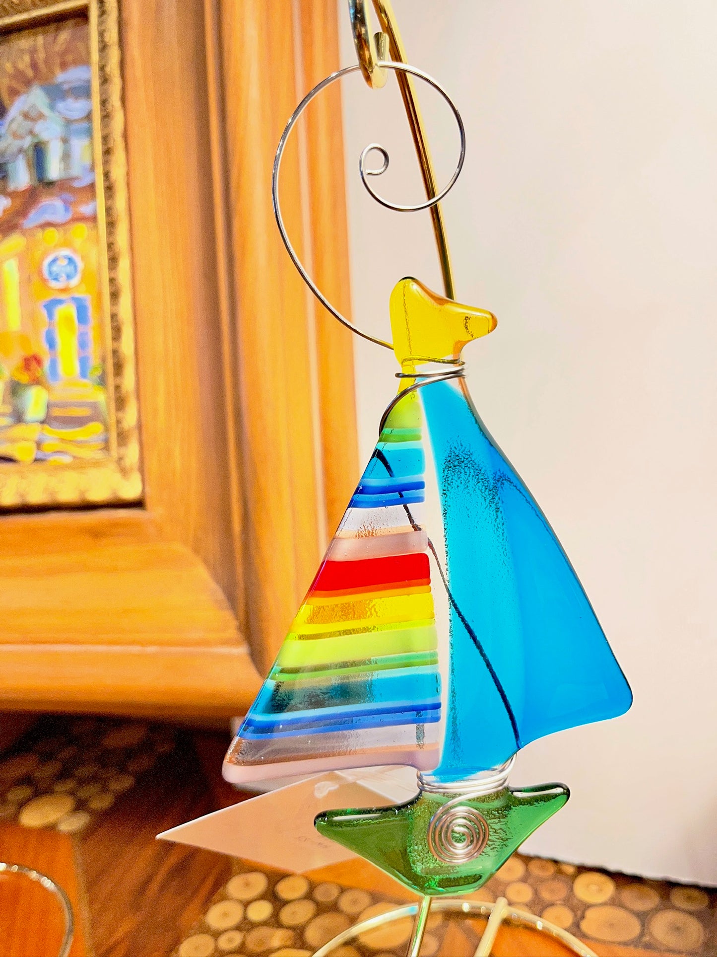 Small Sailboat by Haywire