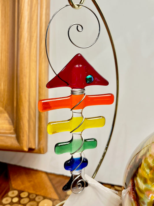 Bone Fish Ornament by Haywire