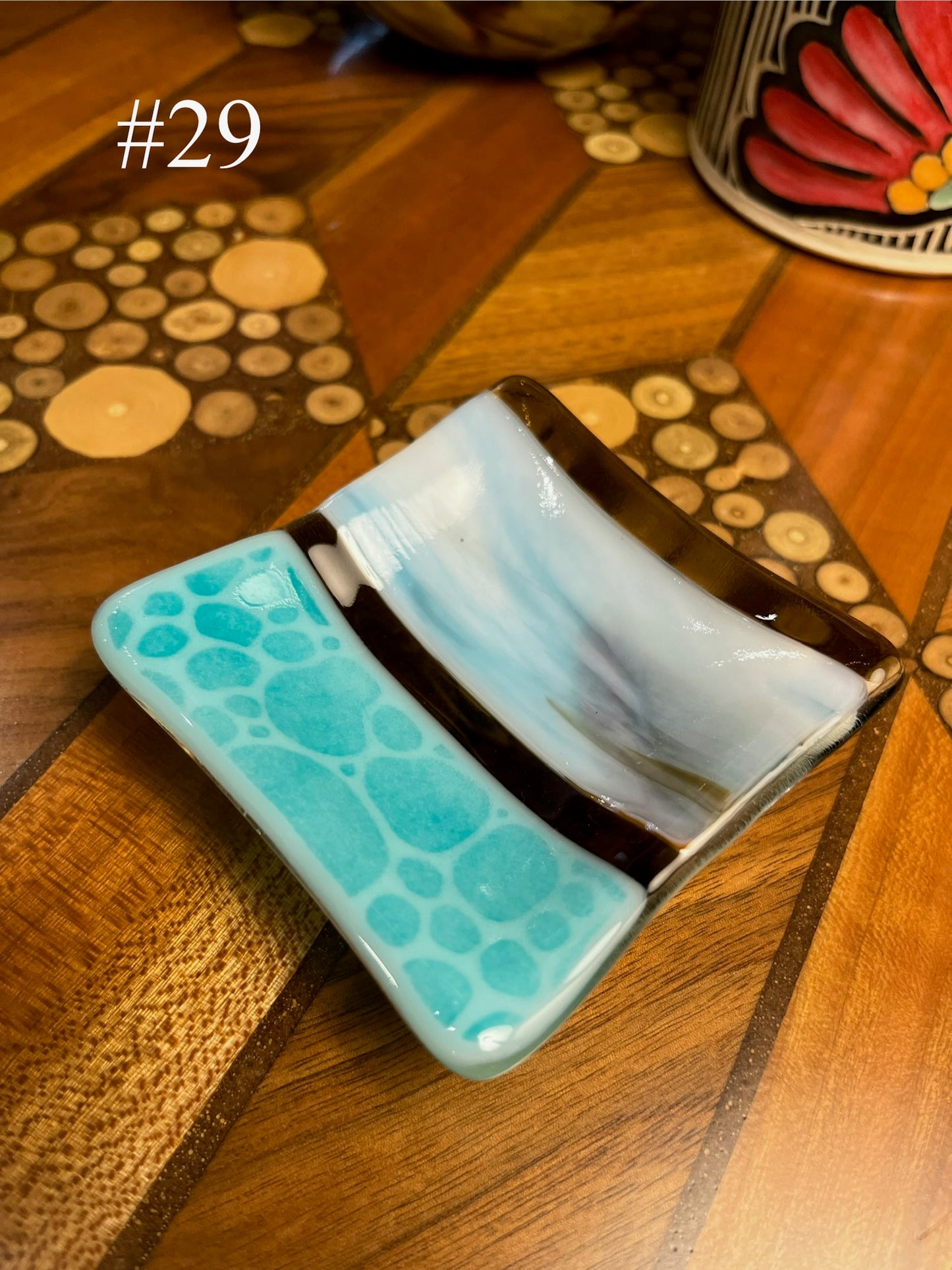 Ring Dish by Art Glass Array