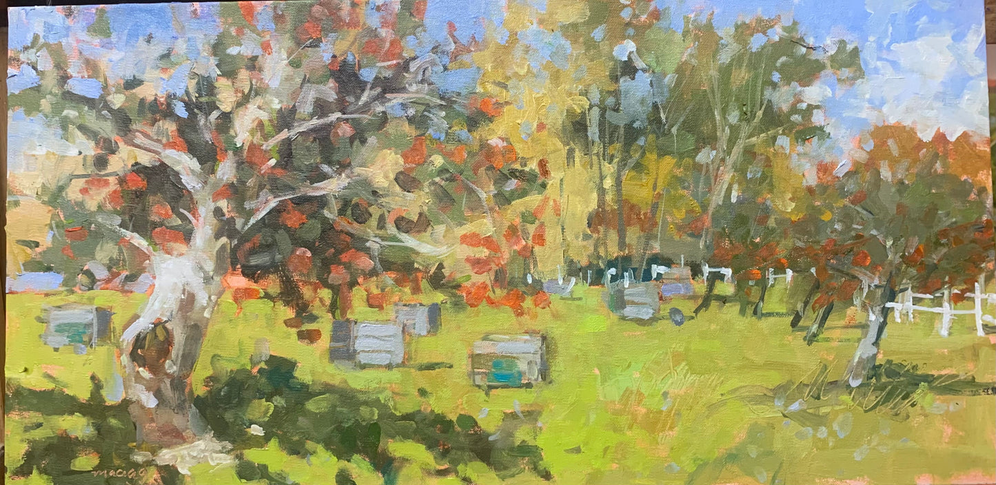 Fall Harvest by Alan Maciag