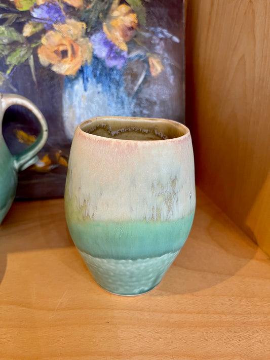 Wine Cup by Wendy Wrenn