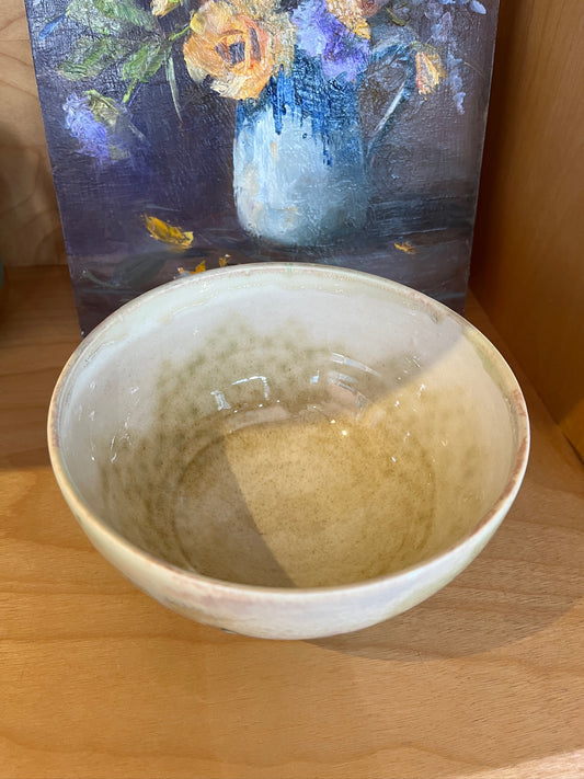 Cereal Bowl by Wendy Wrenn