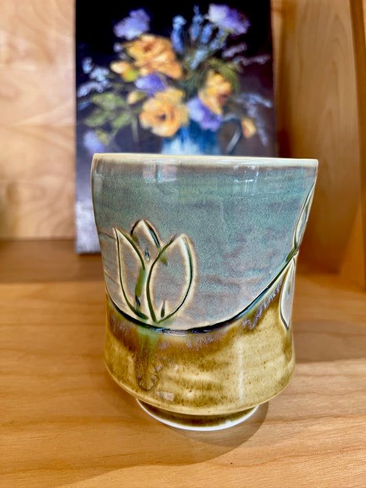 Tea Bowl by Wendy Wrenn