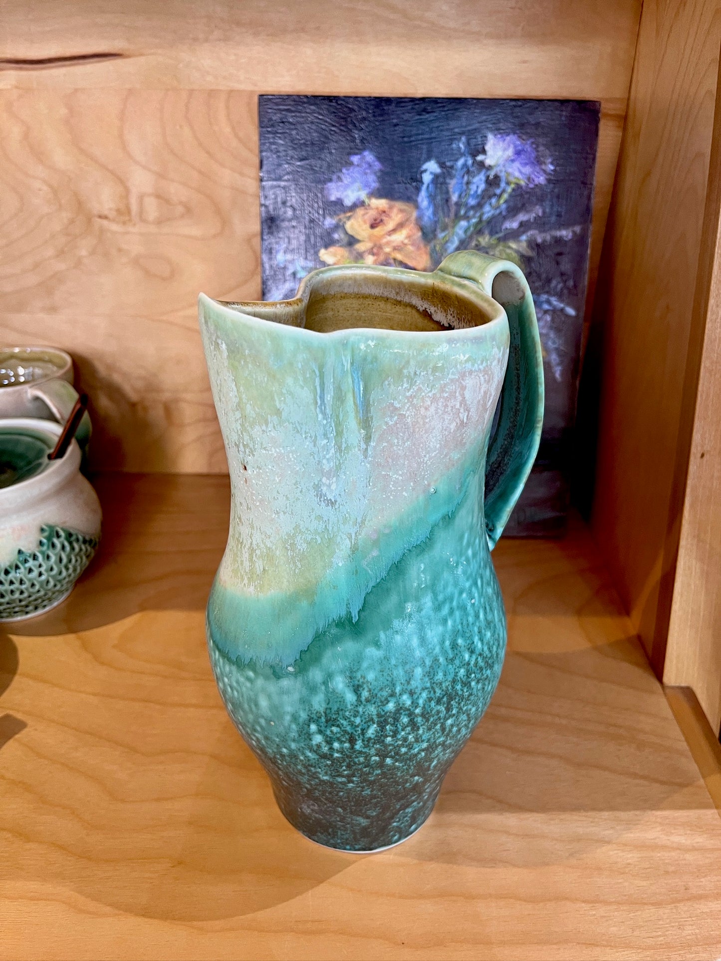 Pitcher by Wendy Wrenn