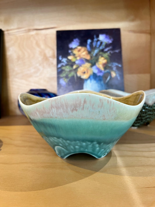 Square Bowl by Wendy Wrenn