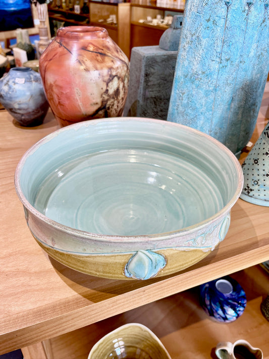 Serving Bowl by Wendy Wrenn
