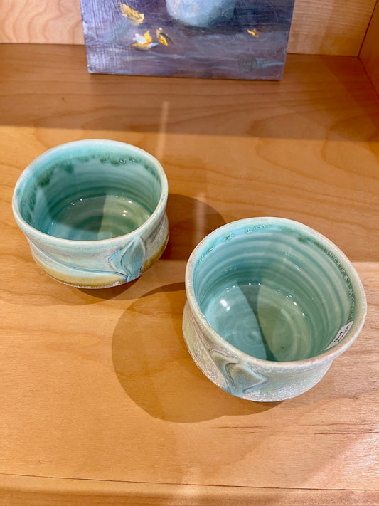 Small Square Dessert Bowl by Wendy Wrenn