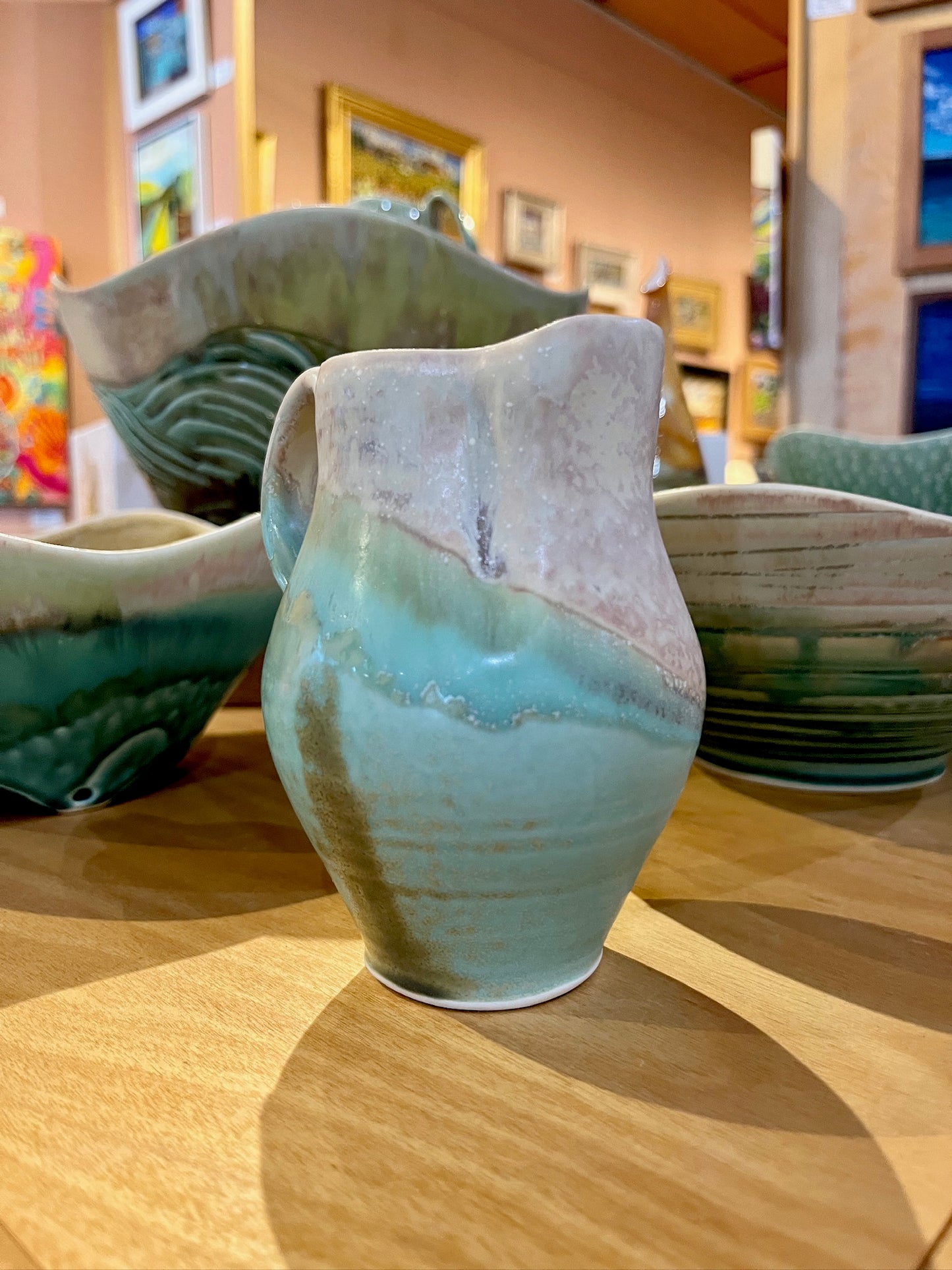 Small Pitcher by Wendy Wrenn