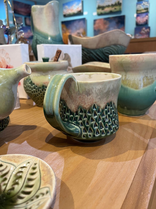 Medium Mug by Wendy Wrenn