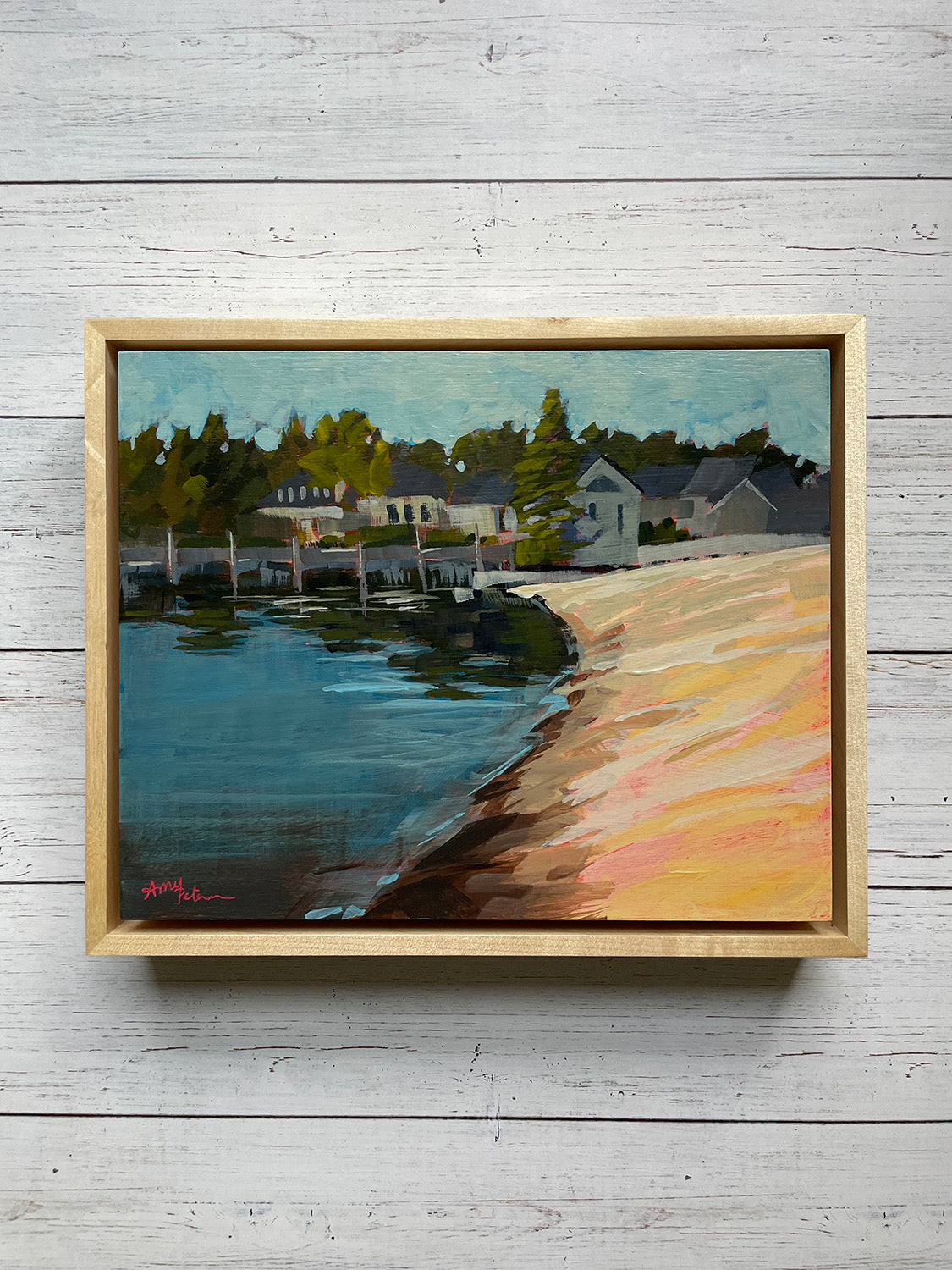 Soft Morning at the Beach by Amy Peterman