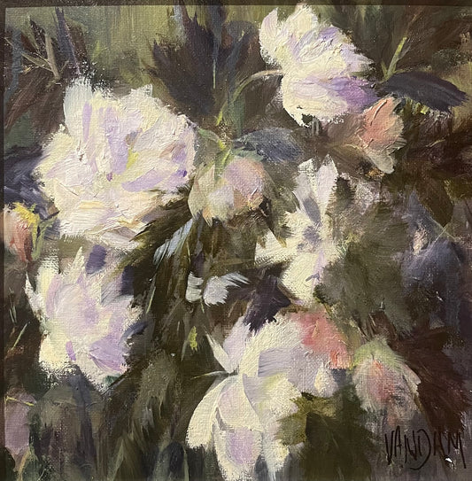 Sunday Begonias by Karen Van Dam Michmerhuizen