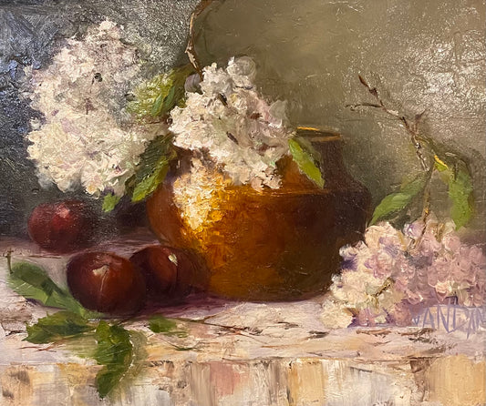 Hydrangas by Karen VanDam Michermerhuizen