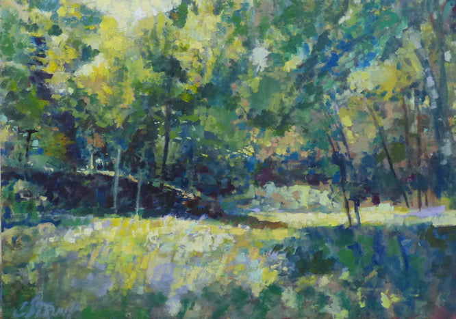 The Clearing by Christopher Strunk