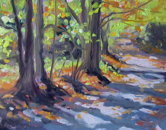 Along Toad Lake Road by Margie Guyot