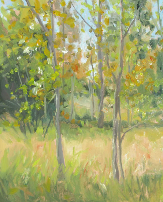 late Afternoon- looking West by Margie Guyot