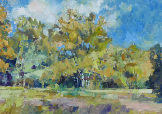 Allegan October by Christopher Strunk